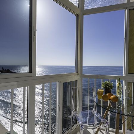 Nest Studio Playa Alhamar Sitio de Calahonda ภายนอก รูปภาพ