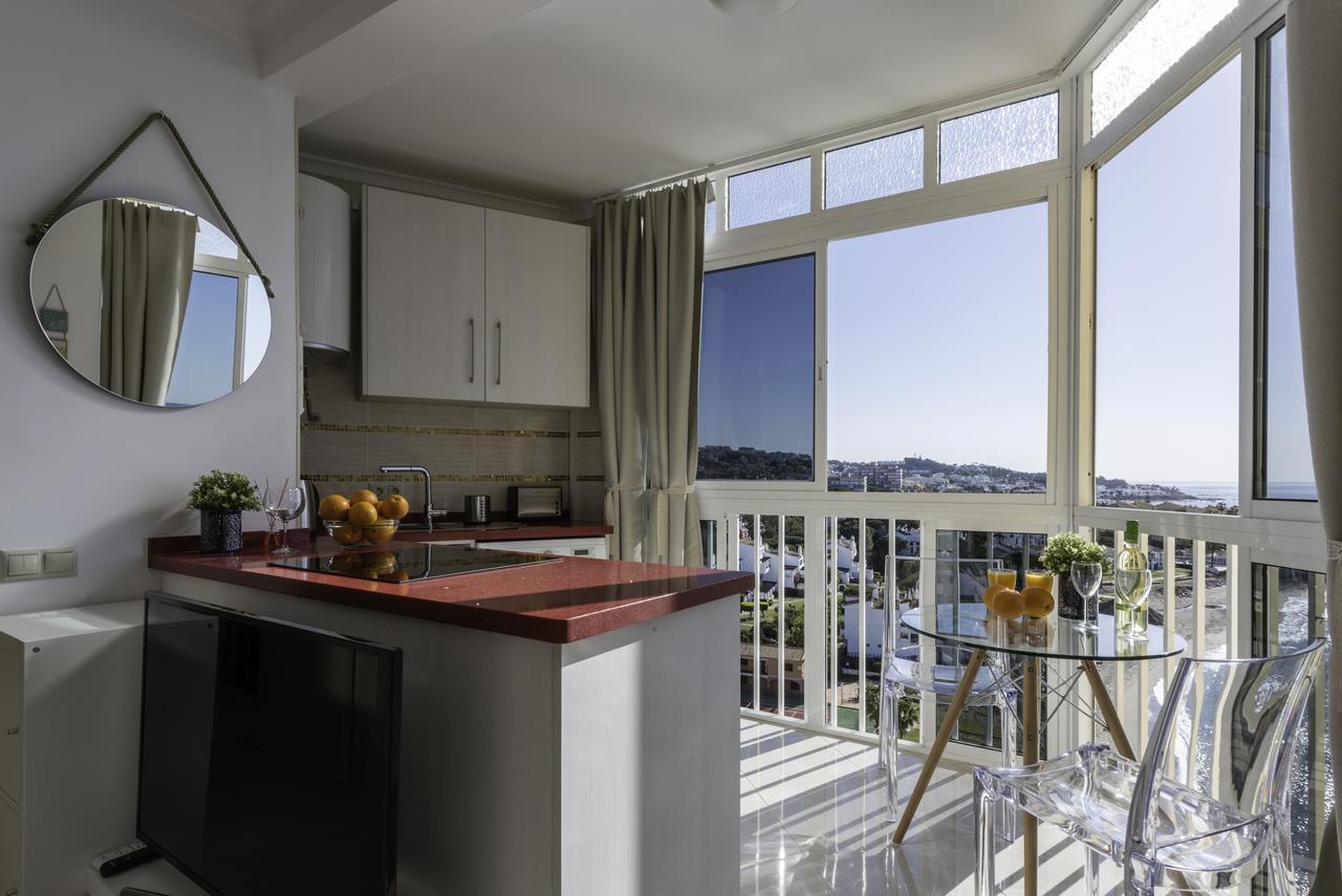 Nest Studio Playa Alhamar Sitio de Calahonda ภายนอก รูปภาพ