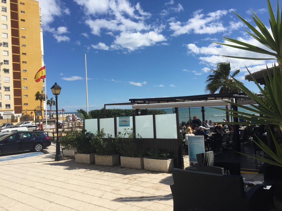 Nest Studio Playa Alhamar Sitio de Calahonda ภายนอก รูปภาพ