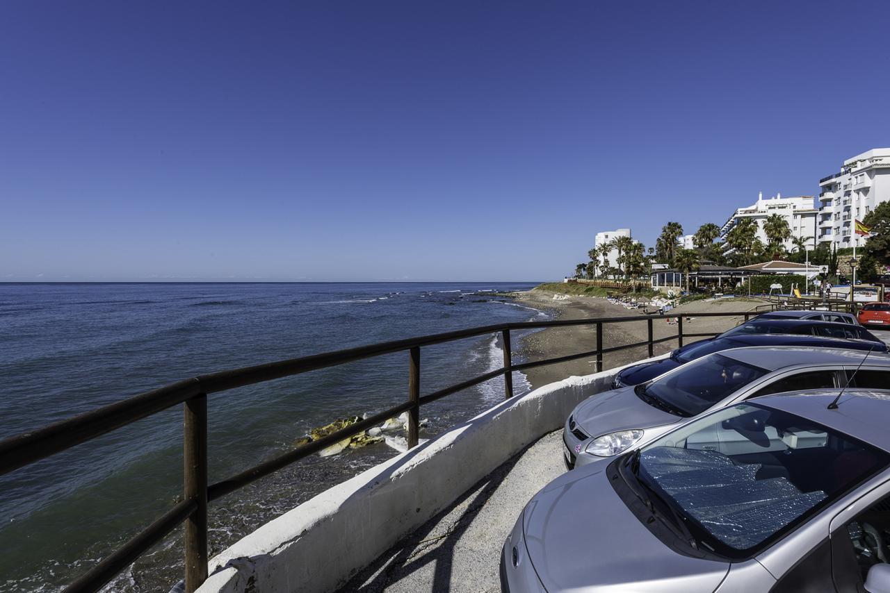 Nest Studio Playa Alhamar Sitio de Calahonda ภายนอก รูปภาพ