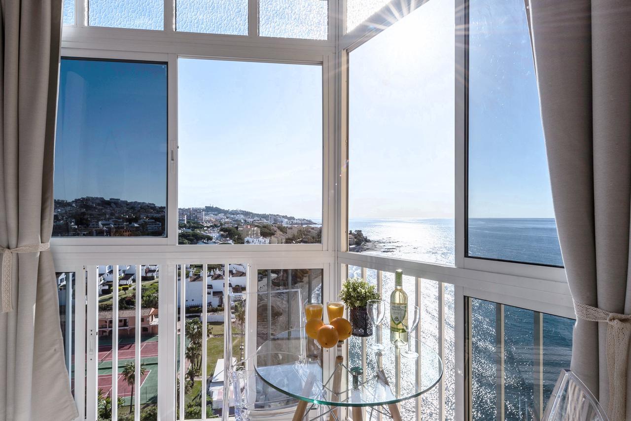 Nest Studio Playa Alhamar Sitio de Calahonda ภายนอก รูปภาพ