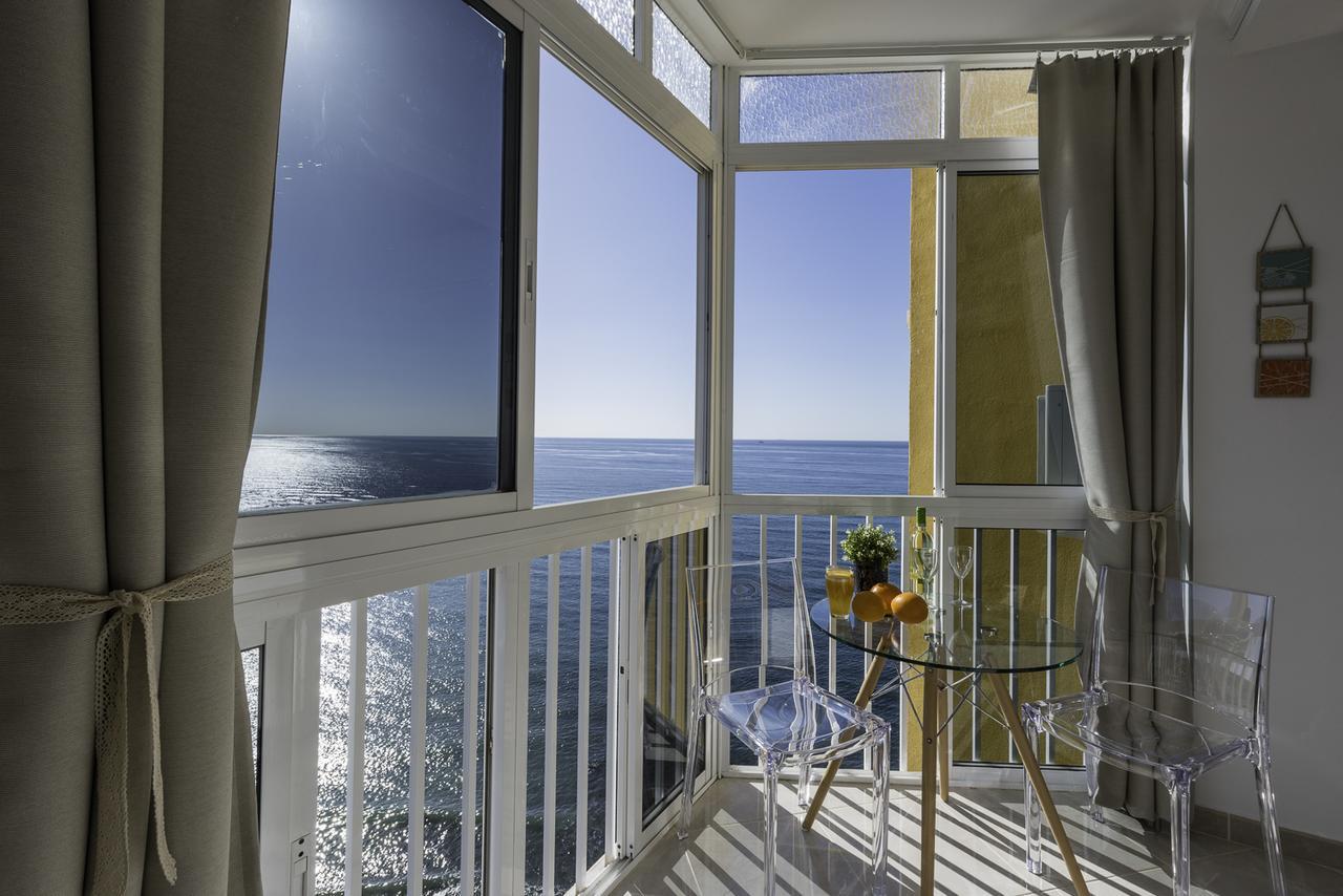 Nest Studio Playa Alhamar Sitio de Calahonda ภายนอก รูปภาพ
